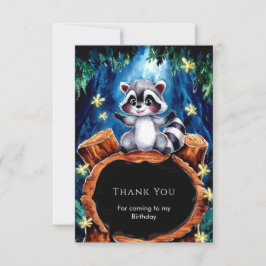 リトルボホラッコーンの誕生日 サンキューカード