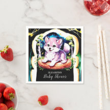 リトルボホーウルフベビーシャワー