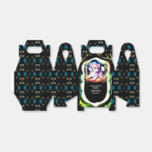 リトルボホーウルフベビーシャワー フェイバーボックス (折り畳みなし)