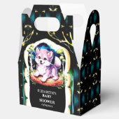 リトルボホーウルフベビーシャワー フェイバーボックス (オープン)