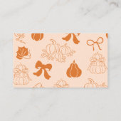 リトルボーお洒落ブブックベビーチケット エンクロージャーカード (裏面)