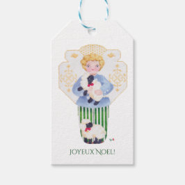 リトルボーイエンジェルウィズラムギフトラベル ギフトタグ