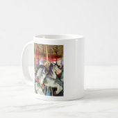 リトルボーイオン回転木馬 コーヒーマグカップ (正面左)