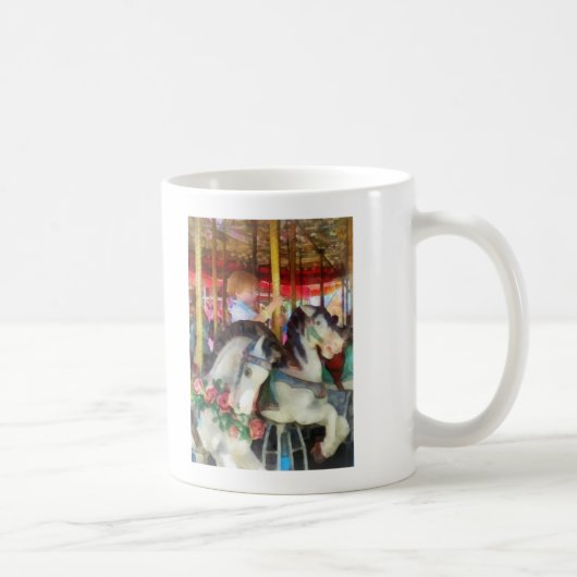 リトルボーイオン回転木馬 コーヒーマグカップ (右)