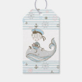 リトルボーイキャプテンギフトラベル ギフトタグ (正面)