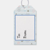 リトルボーイキャプテンギフトラベル ギフトタグ (裏面)