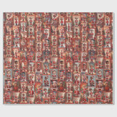 リトルボーイサンタヘルパー ラッピングペーパー (フラット)