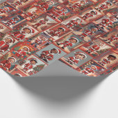 リトルボーイサンタヘルパー ラッピングペーパー (角)