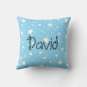 リトルボーイズロングホーン装飾用クッション クッション (裏面)