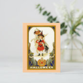 リトルボーイハロウィーン ポストカード (スタンド正面)