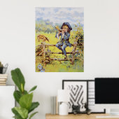 リトルボーイブルーのポスター ポスター (ホームオフィス)