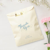 リトルボーイブルーベビーシャワー、カスタムパーティーバッグ フェイバーバッグ (封をした状態)