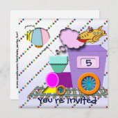 リトルボーイ招待状 招待状 (正面/裏面)