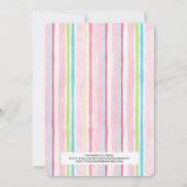 リトルボーイ誕生日パーティー招待状カントリーボーイd3 招待状 (裏面)