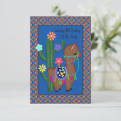 リトルボーイ誕生日 |かわいいリトルラマ (スタンド正面)