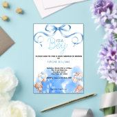 リトルボーイ アクリル招待状 (インサイチュ (ウェディング))