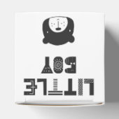 リトルボーイ |ベビーベア |ギフトボックス フェイバーボックス (上部)