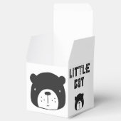 リトルボーイ |ベビーベア |ギフトボックス フェイバーボックス (オープン)