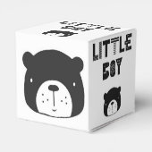 リトルボーイ |ベビーベア |ギフトボックス フェイバーボックス (裏面サイド)