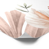 リトルボーエレガントホ幽霊ベビーシャワーウェルカム ポスター (角)