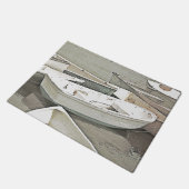 リトルボート航海の ドアマット (アングル)