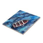 リトルボート・オン・ザ・海 タイル (側面)