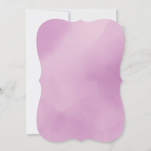 リトルボーピープシープフェアリーテールファーム誕生日 招待状 (裏面)