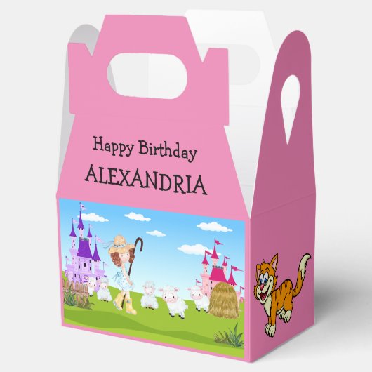 リトルボーピープニューおもしろいキッズファブアメージング フェイバーボックス (オープン)