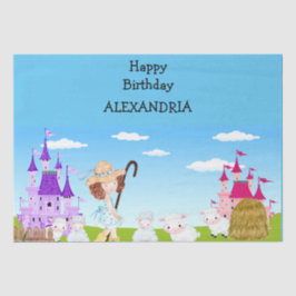 リトルボーピープニューおもしろいキッズファブアメージング 薄葉紙