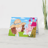 リトルボーピープニューアメージングおもしろいキッズファブ カード (正面)