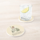 リトルボーピープ子供部屋ライム コースター (側面)