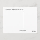 リトルボーピープ子供部屋韻 ポストカード (裏面)