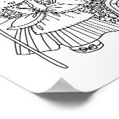 リトルボーピープ マザーグースぬりえ ポスター (角)