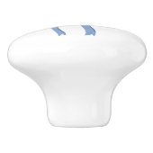 リトルボーブルーダーリング セラミックノブ (側面)