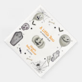 リトルボーモダン幽霊ボーイベビーシャワー (コーナー)