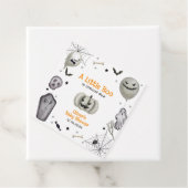 リトルボーモダン幽霊ボーイベビーシャワー フェイバータグ (インサイチュ)