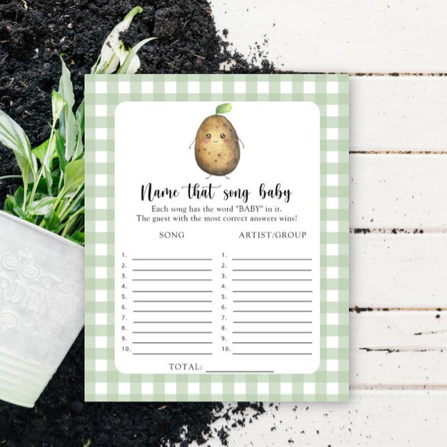 リトルポテト – そのベビーソング (クリエイターアップロード済み)