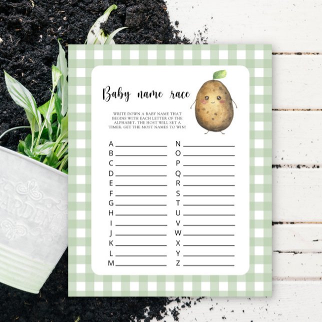 リトルポテト – ベビー名レースゲーム (クリエイターアップロード済み)