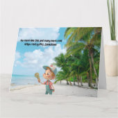 リトルポニーとユニコーン カード (裏面)