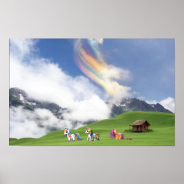 リトルポニーとユニコーン ポスター