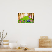 リトルポニーとユニコーン ポスター (キッチン)