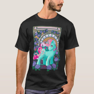 リトルポニー・フィジー アール・ヌー�ーボー ヴィンテージ Tシャツ