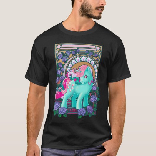 リトルポニー・フィジー アール・ヌー�ーボー ヴィンテージ Tシャツ (正面)
