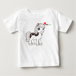 リトルポニー ベビーTシャツ