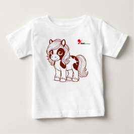 リトルポニー ベビーTシャツ