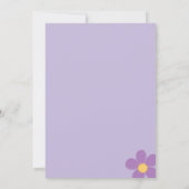 リトルポニー 招待状 (裏面)