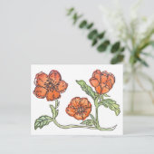 リトルポピー ポストカード (スタンド正面)