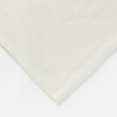 リトルポーフェクトウェスティー フリースブランケット (角)