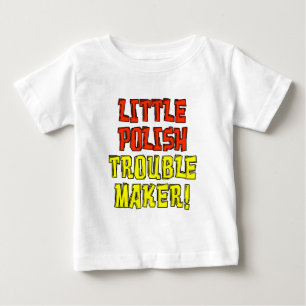 リトルポーランドトラブルメーカー ベビーTシャツ