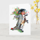 リトルポール・リヴァー カード (黄色い花)